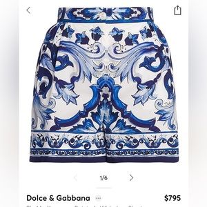 💙SOLD💙Dolce & Gabbana Shorts